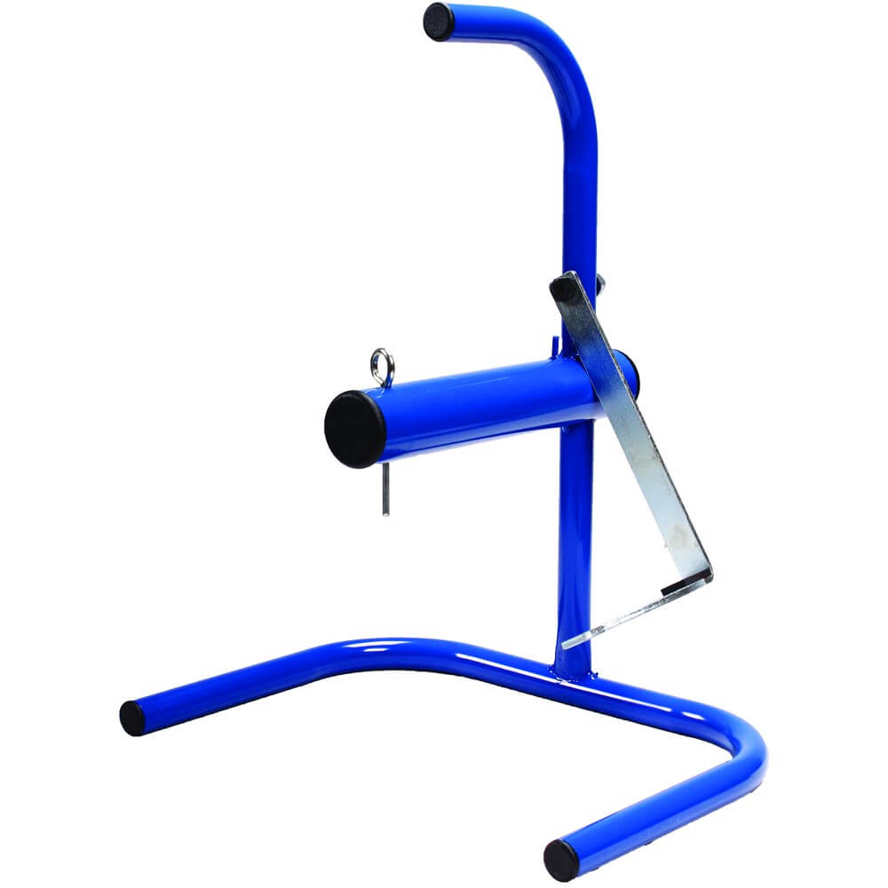 Tragbarer Bandabroller, blau