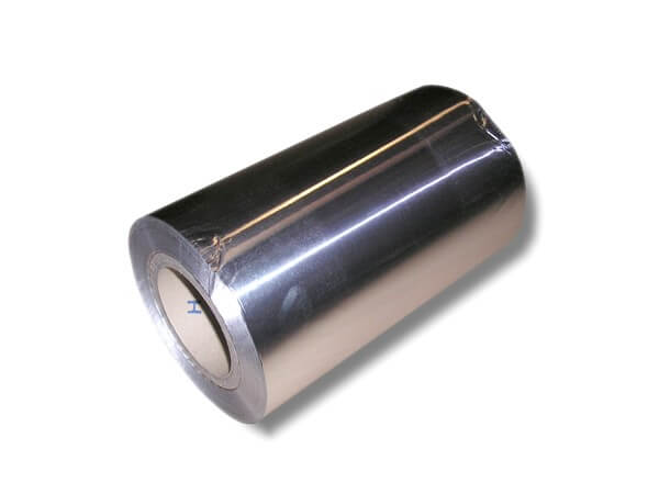 Siegelfolie Aluminium 245 mm x 250 lfm 30 µ Siegelfolie Aluminium 245 mm x 250 lfm 30 µ