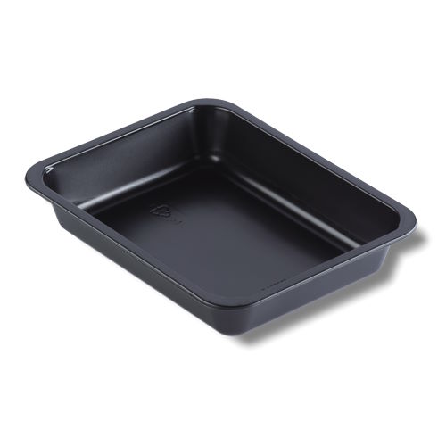 Siegelschale PP schwarz, (Caterline) ungeteilt 227 x 178 x 32 mm (920 ml)