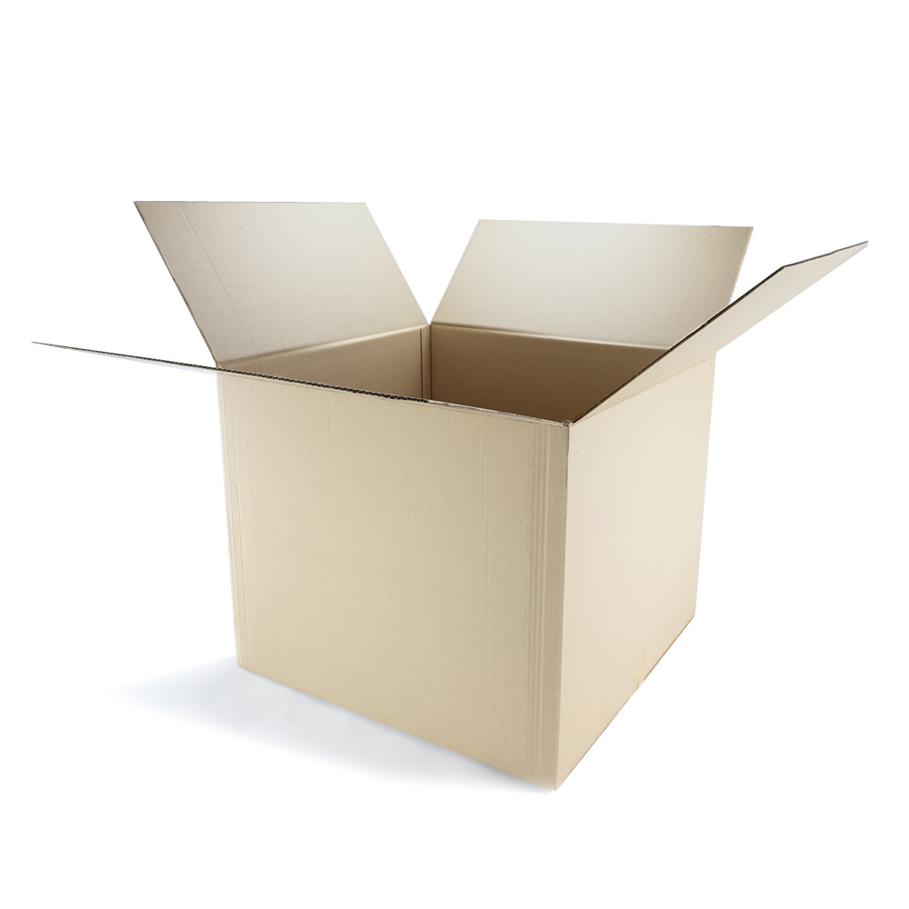 650 x 635 x 350 - 550 mm 1-welliger Karton