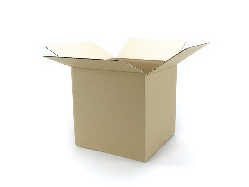 250 x 250 x 250 mm 1-welliger Karton