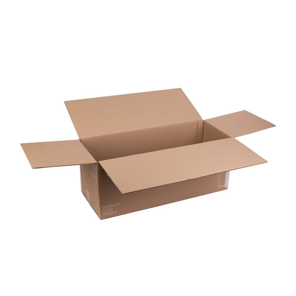 Flaschenkarton Cargo S Sortenrein 21er Umkarton