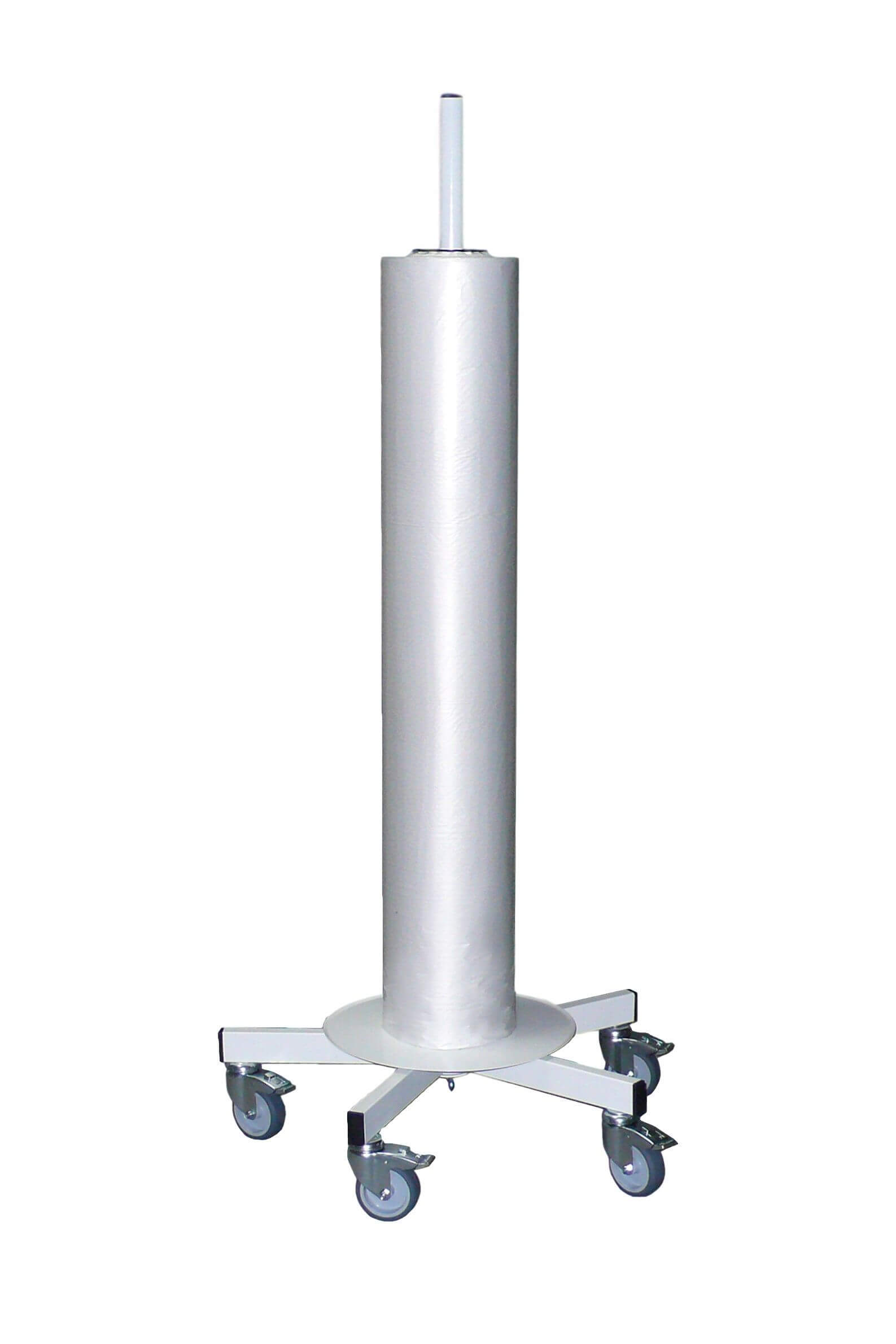 Folienspender senkrecht medizinischen Bereich für perforierte Folien 1250 mm