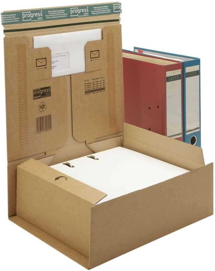 Paketbox "Premium Secure" 330 x 290 x 120 mm (DIN A4+)