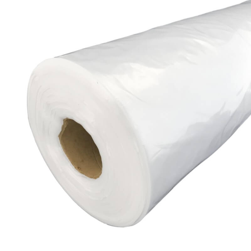 Schlauchfolie transparent 100 µ, 100 mm / 250 m