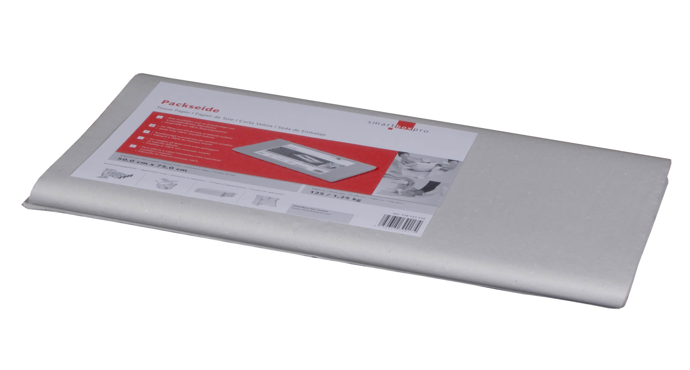 feinste Packseide 500 x 750 mm, 1,25 kg