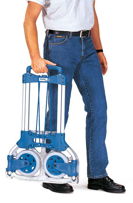 Fetra Sackkarre für Pakete, klappbar bis 125 kg Traglast