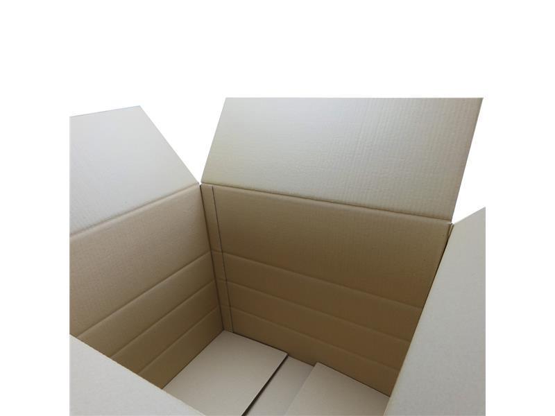 650 x 635 x 350 - 550 mm 1-welliger Karton