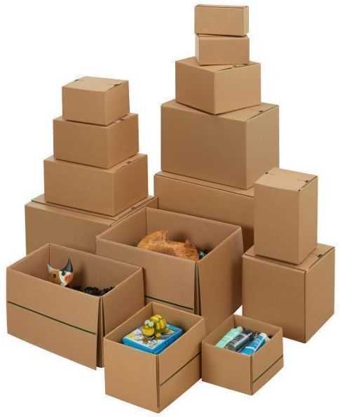 Versandkarton "Premium SuperFlap" mit Steckboden, 1-wellig 230 x 165 x 115 mm (DIN C5)