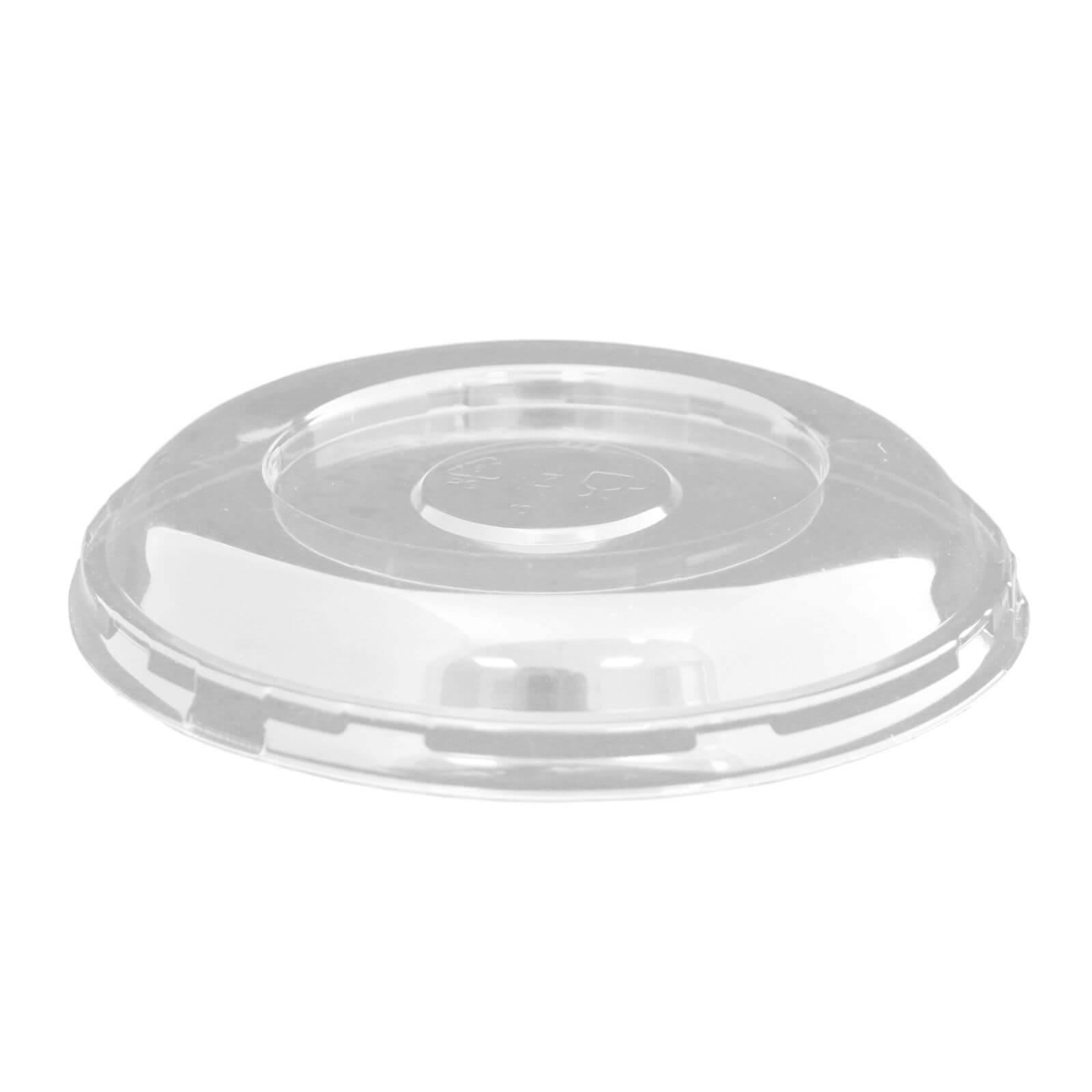 Transparenter Domdeckel für Salatschalen Ø 155 x 28 mm