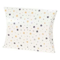 Kraftkarton weiß "Stars"