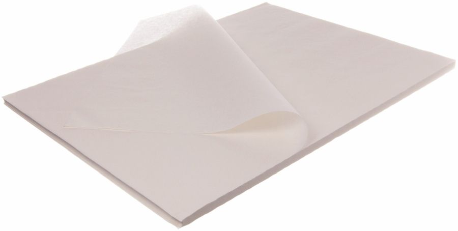 Backkrepp-Zuschnitte, weiß, 60g, 560 x 770 mm