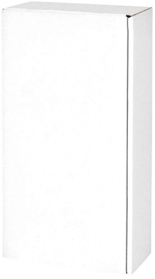 Geschenkbox weiß/natur 2er Wein/Sekt