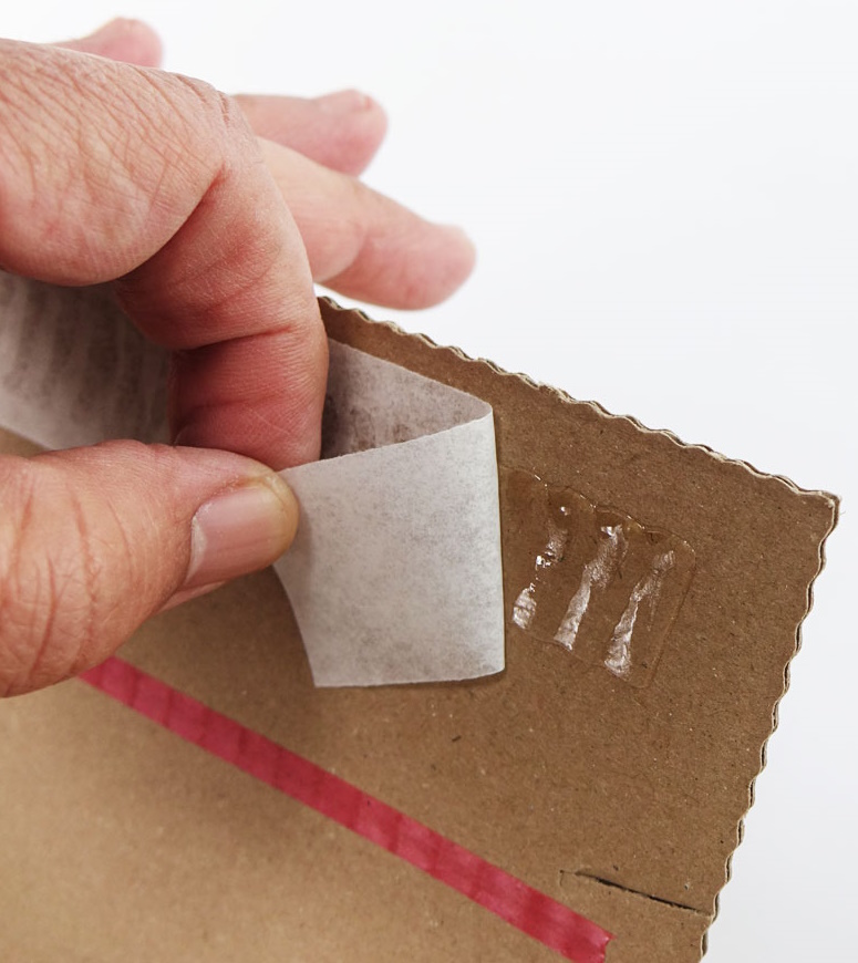 Buchverpackung Wellpappe braun 249 x 165 x 0-60 mm (DIN A5+)