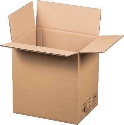 Exportflaschenkartons mit Gefache 12er f. 12 Flaschen, 0,75L