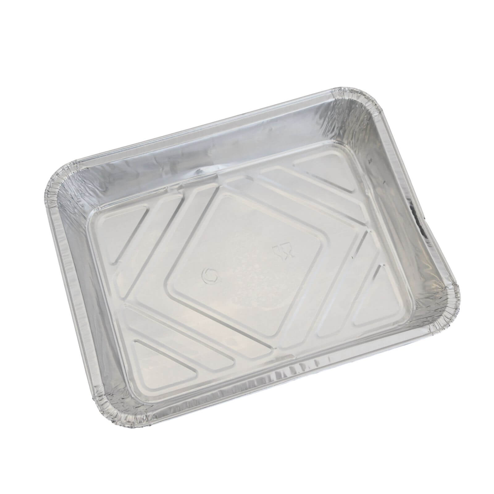 Aluschale, Menü- eckig 227 x 177 x 39 mm (ungeteilt) tief (R792G) (ca. 1150 ml)