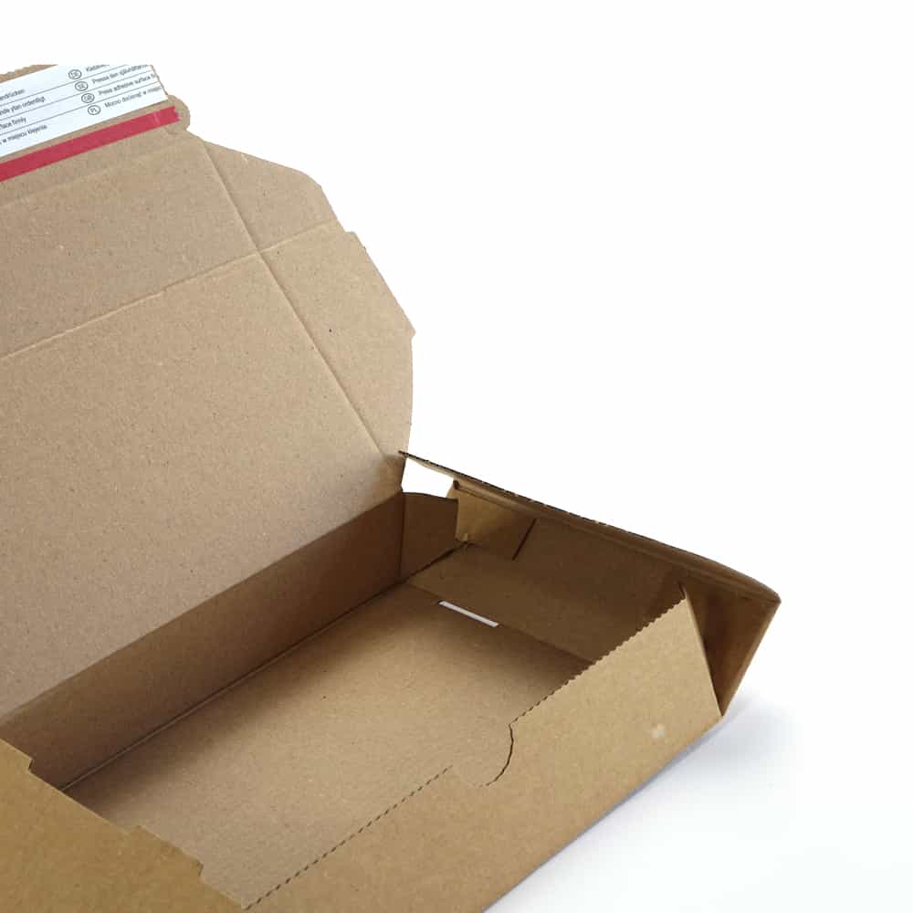 Faltschachtel SK braun 195 x 155 x 45 mm Faltschachtel SK braun 195 x 155 x 45 mm