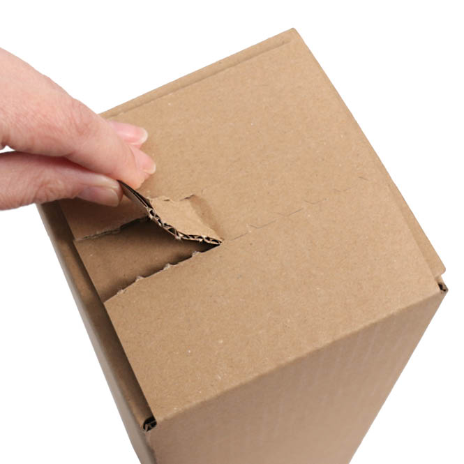 Versandhülsen eckig "longBox M" 510 x 105 x 105 mm (DIN B2)