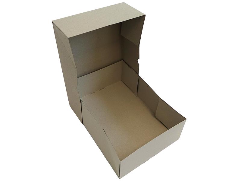 305 x 215 x 100 mm Stülpdeckelkarton aus Graupappe DIN A4