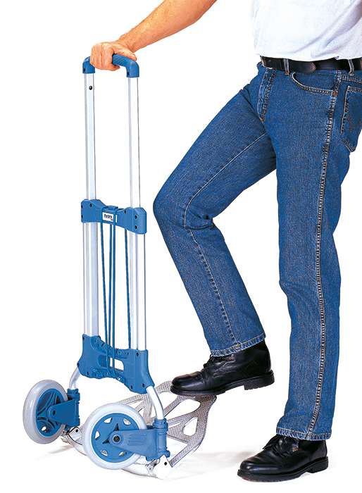 Fetra Sackkarre für Pakete, klappbar bis 125 kg Traglast