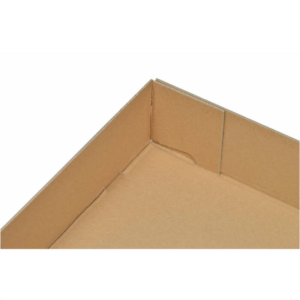 570 x 382 x 94 mm Paletten-System-Kartons - Boden