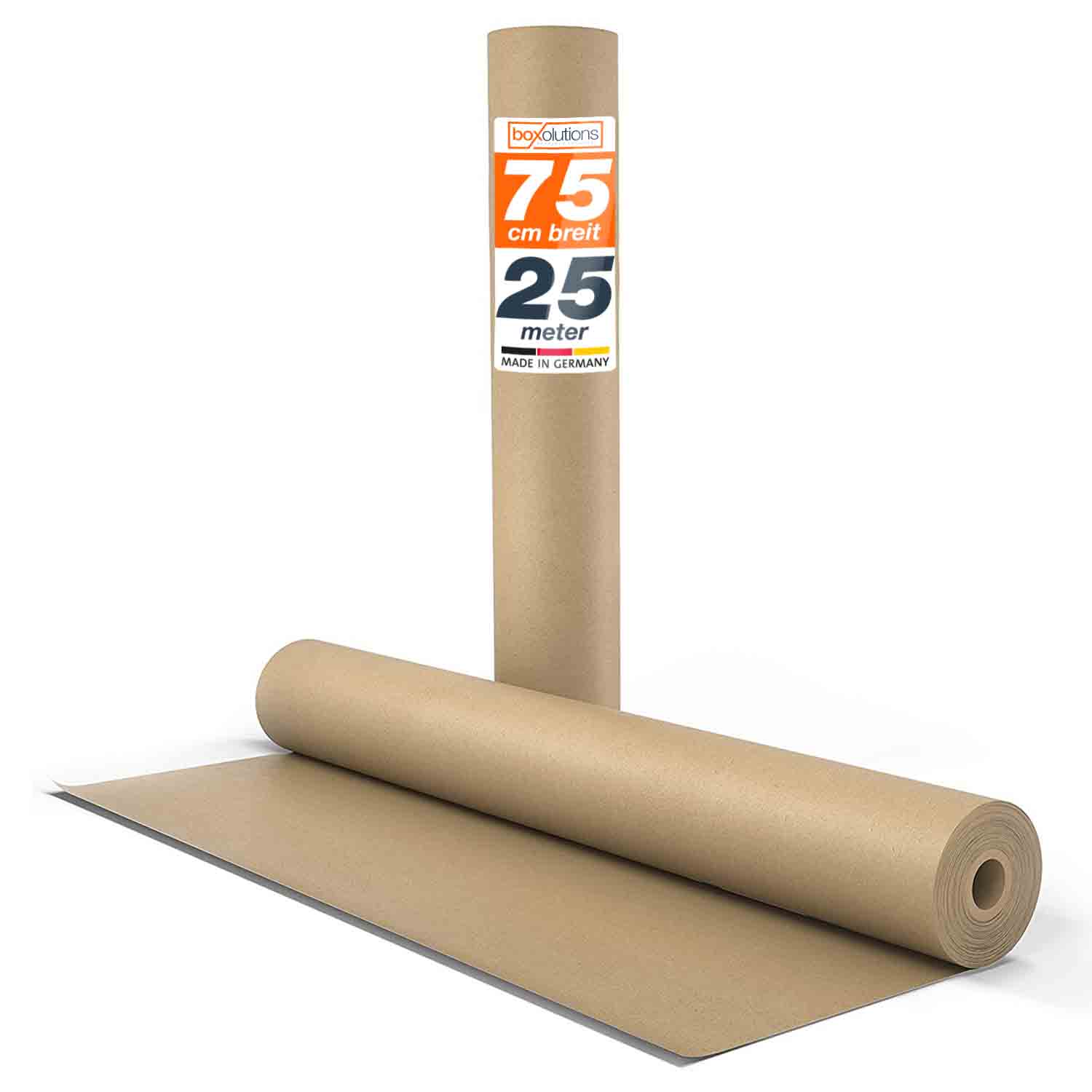 Packpapier auf Rolle 0,75 x 25 m