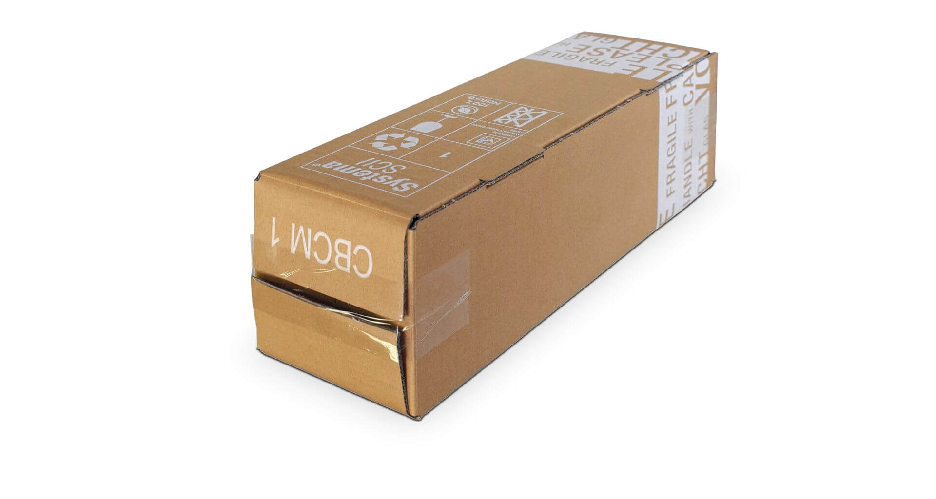 1er Flaschensystemverpackung 0,7 - 1,0 l