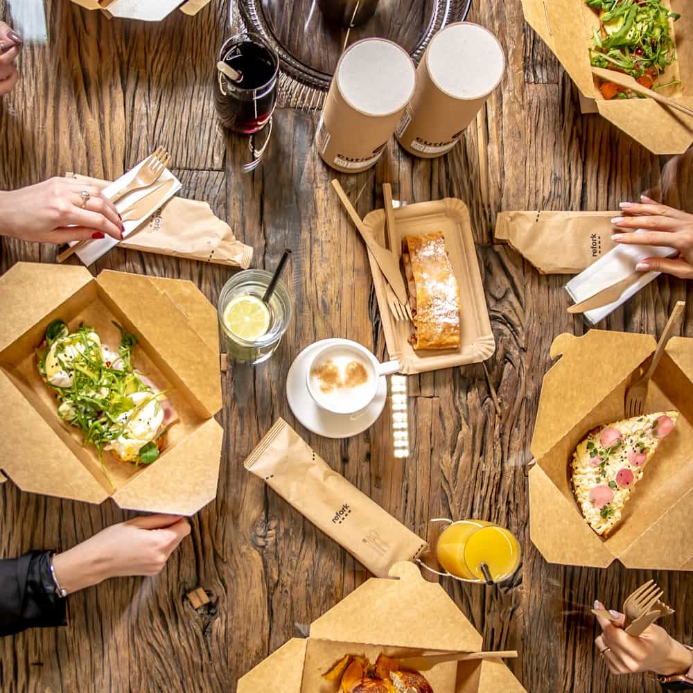 Mehrweg Besteck Refork Löffel (17 cm)