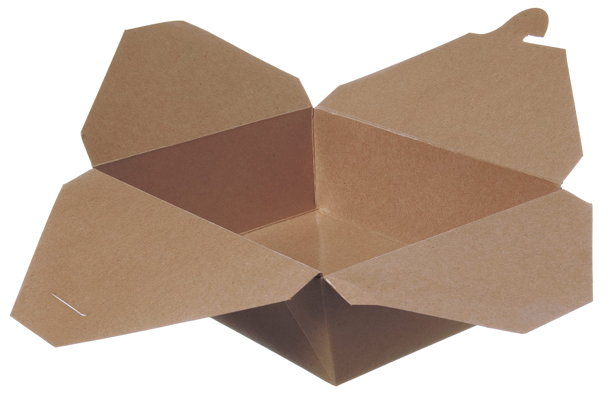 Lunchbox Kraftkarton 190 x 140 x 65 mm (1800 ml)