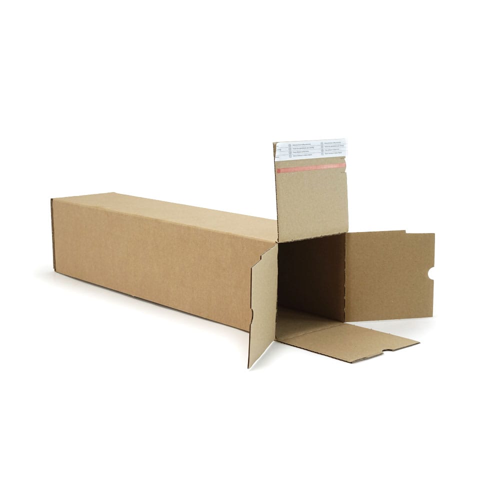 Versandhülsen eckig 610 x 140 x 140 mm (DIN A1)