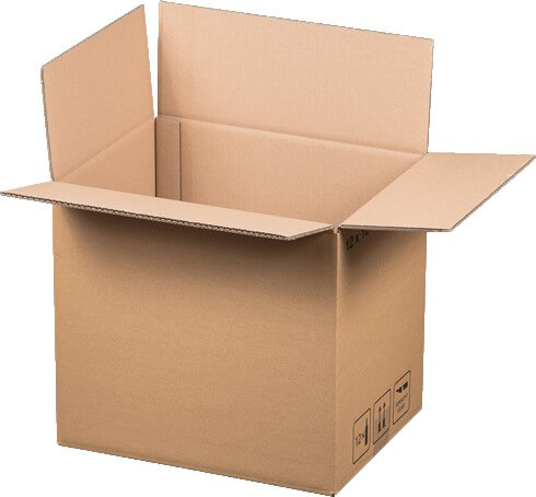 Exportflaschenkartons mit Gefache 12er f. 12 Flaschen, 1L