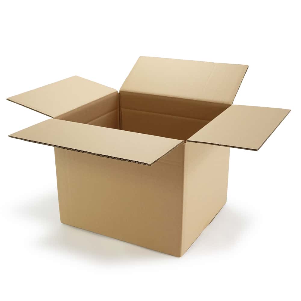 Karton 420 x 370 x 270-330 mm zweiwellig HR 2.30 BC