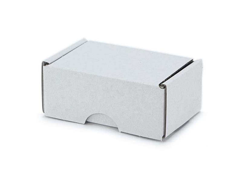 Visitenkarten Schachtel, 90 x 60 x 40 mm, weiß