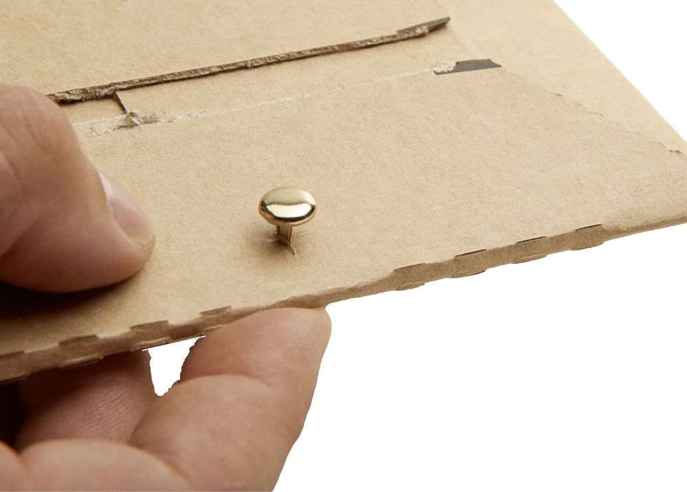 Versandtasche "Premium" Wellpappe, braun 140 x 590 x 0-50 mm (Schilder)