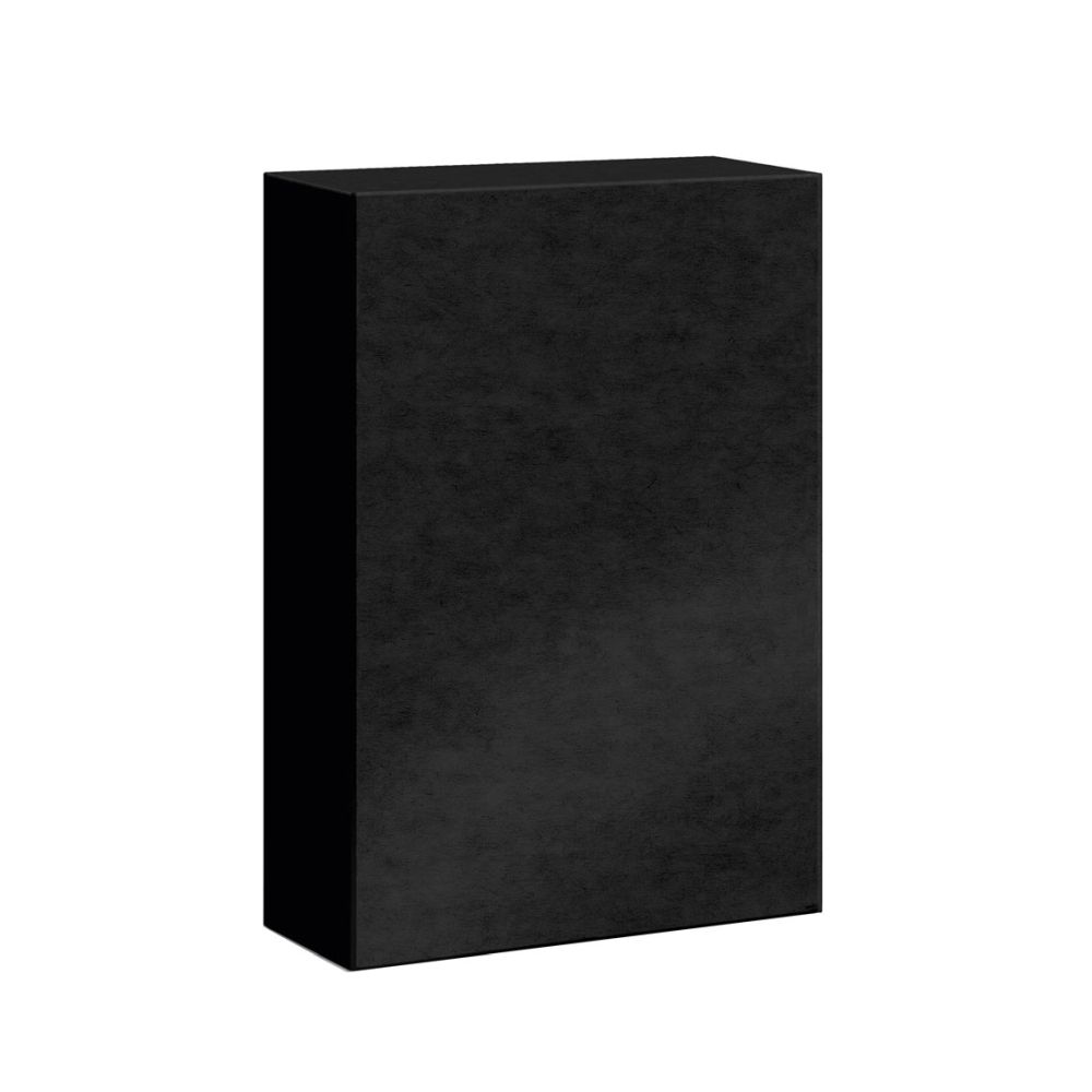 Geschenkbox pur 360 x 260 x 93 mm, schwarz