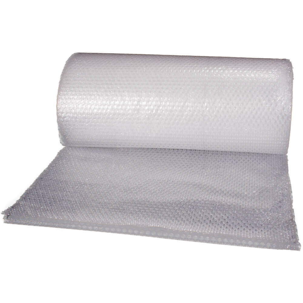 50 µ Luftpolsterfolie Kleinrollen, 0,6 x 25 m