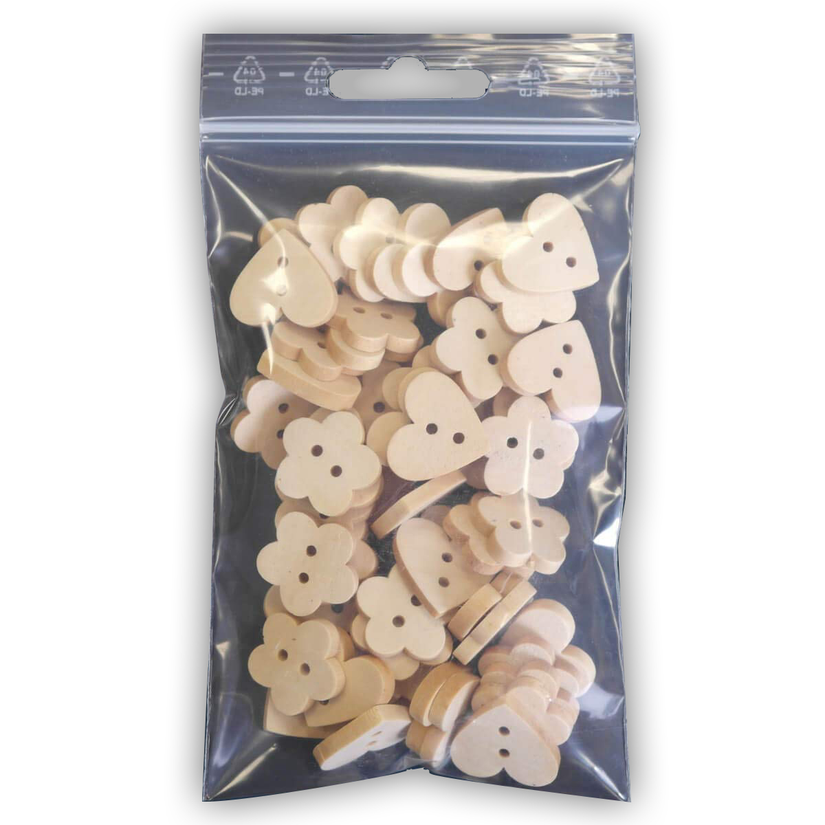 Druckverschlussbeutel Eurolochung extra stark 100 x 150 mm 90 µ