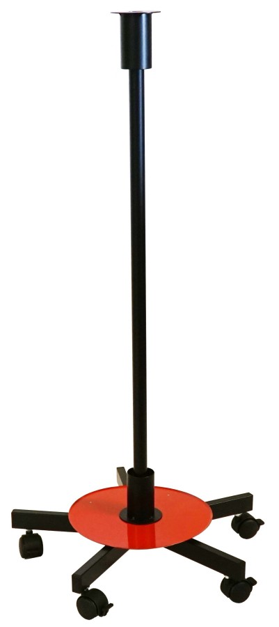 Folienspender senkrecht Standard für perforierte Folien 1250 mm