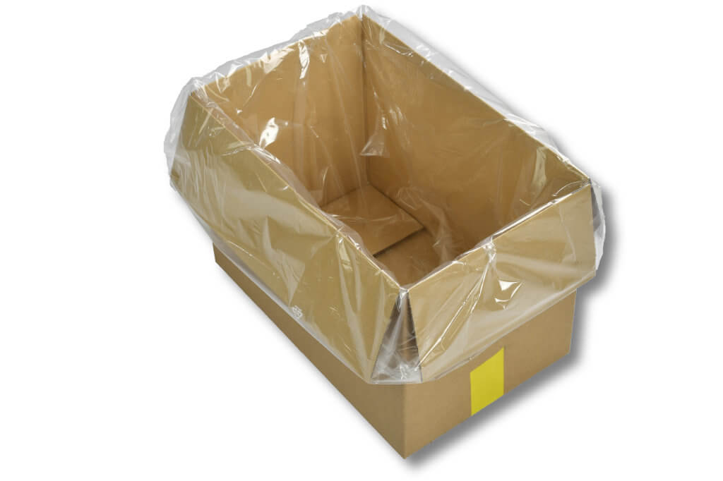 Seitenfaltensack 700 + 550 x 1500 x 0,060 mm