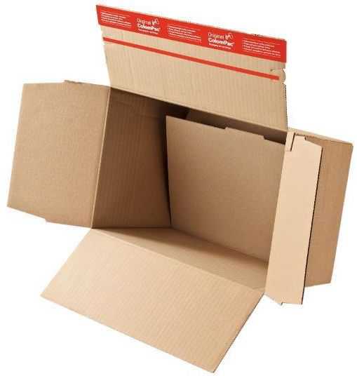 Blitzbodenkarton HR 445 x 315 x 180-300 mm