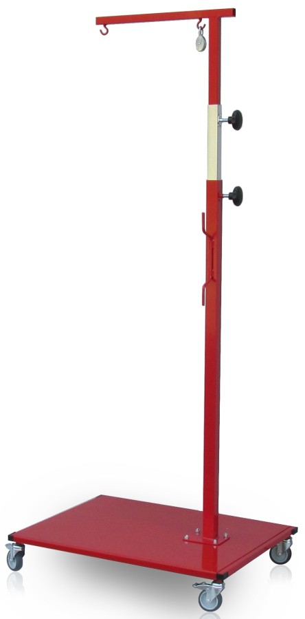 Abfüllvorrichtung für Verpackungschips ohne Abfülltrichter