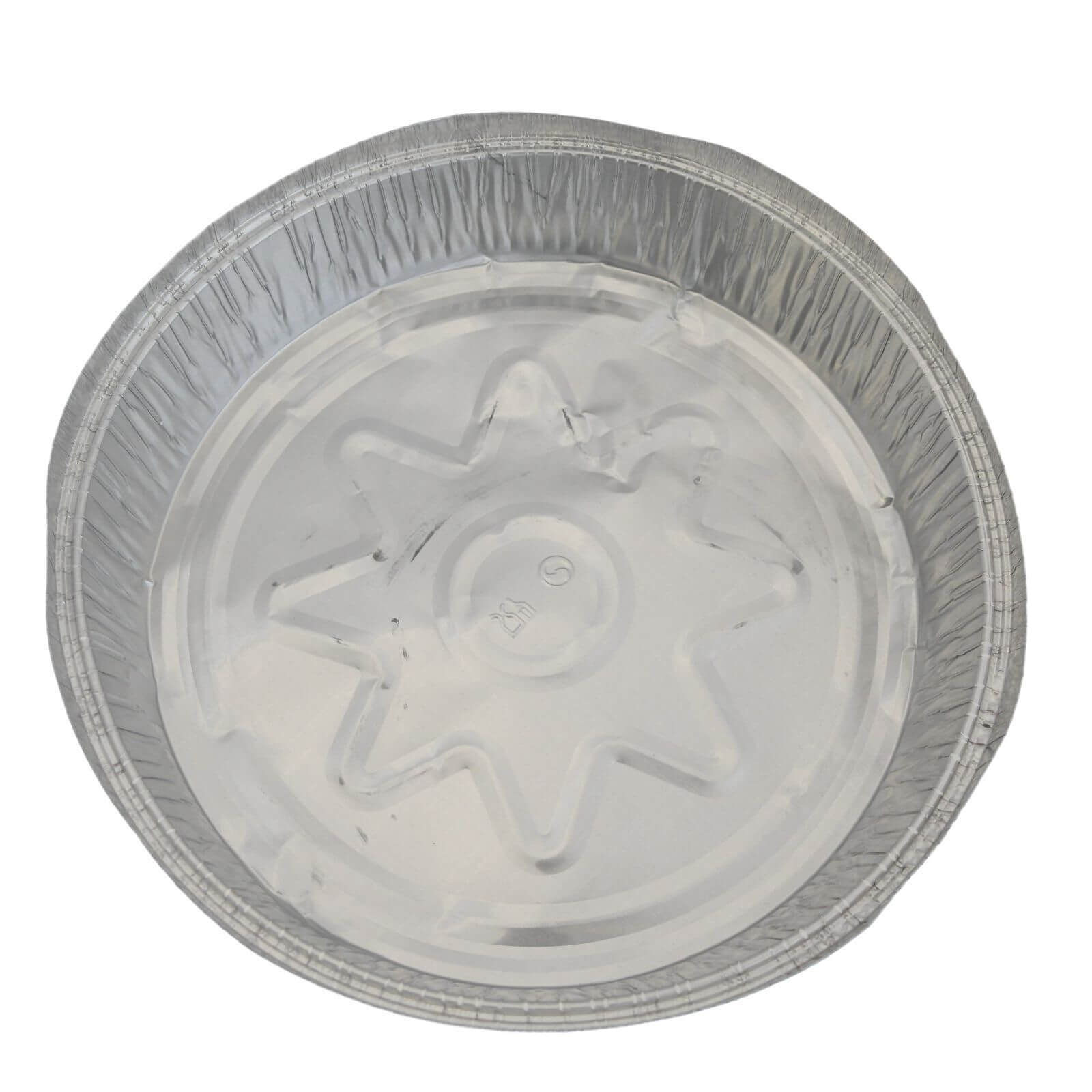 Aluschale rund (mit Knickrand) 227 x 44 mm (ca. 1450 ml) Aluschale rund (mit Knickrand) 227 x 44 mm (ca. 1450 ml)
