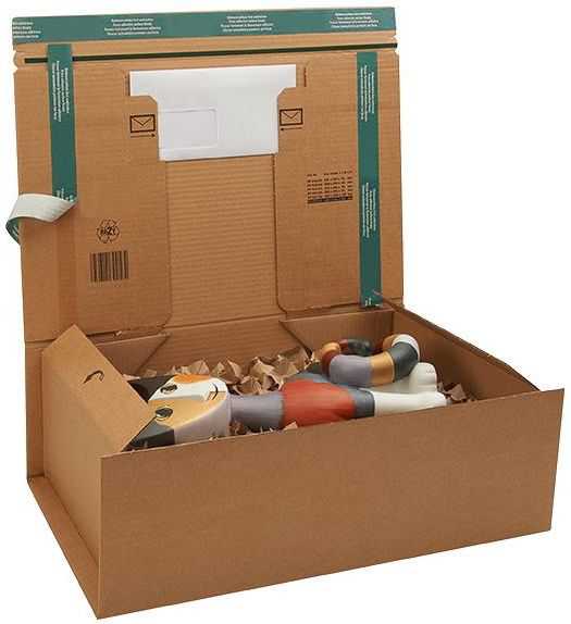 Paketbox "Premium Secure" 460 x 310 x 160 mm (DIN A3+)