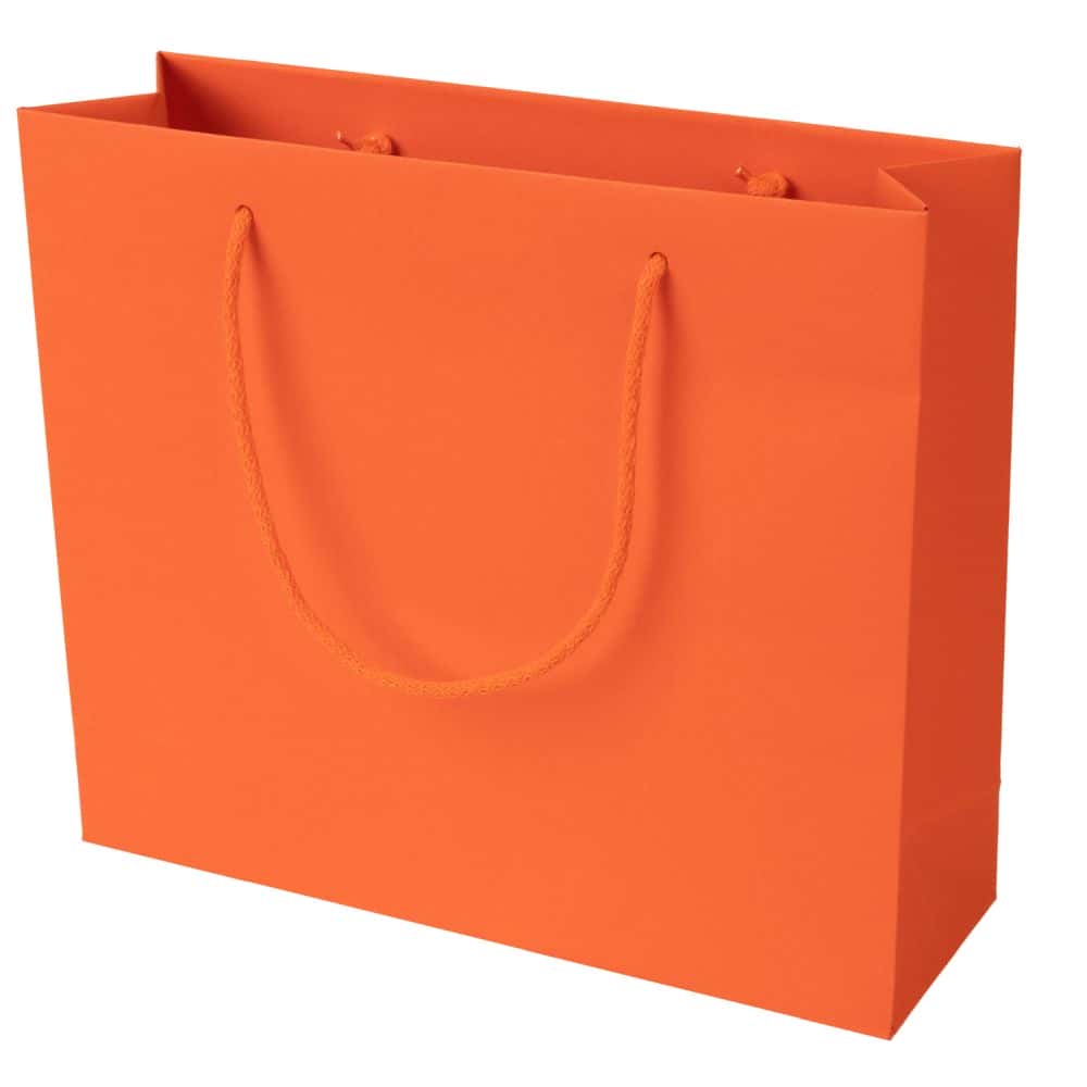 Geschenktüten Present 320 x 100 x 275 mm Orange