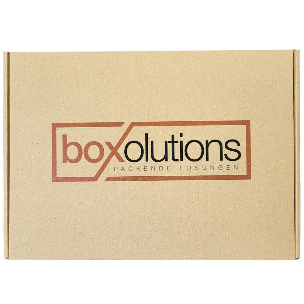 DHL Kleinpaket 350 x 250 x 80 mm (Außenmaß) Faltschachtel SK mit Digitaldruck Innendruck vollflächig + Außendruck einseitig bis 30 %