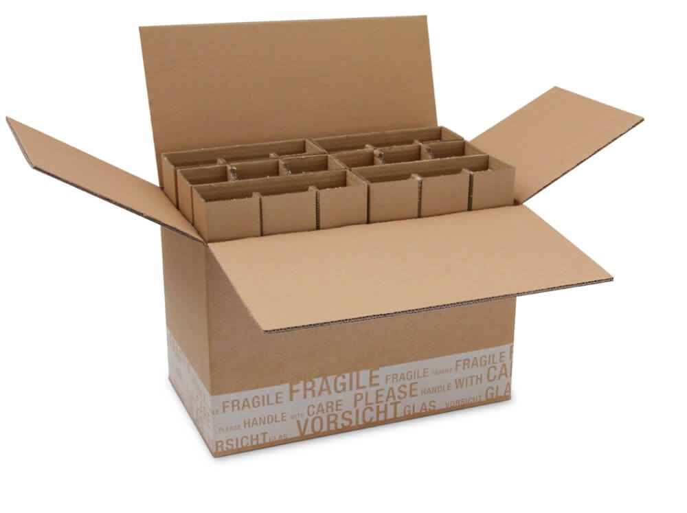 0,5 l Bierversandkarton 18er Set