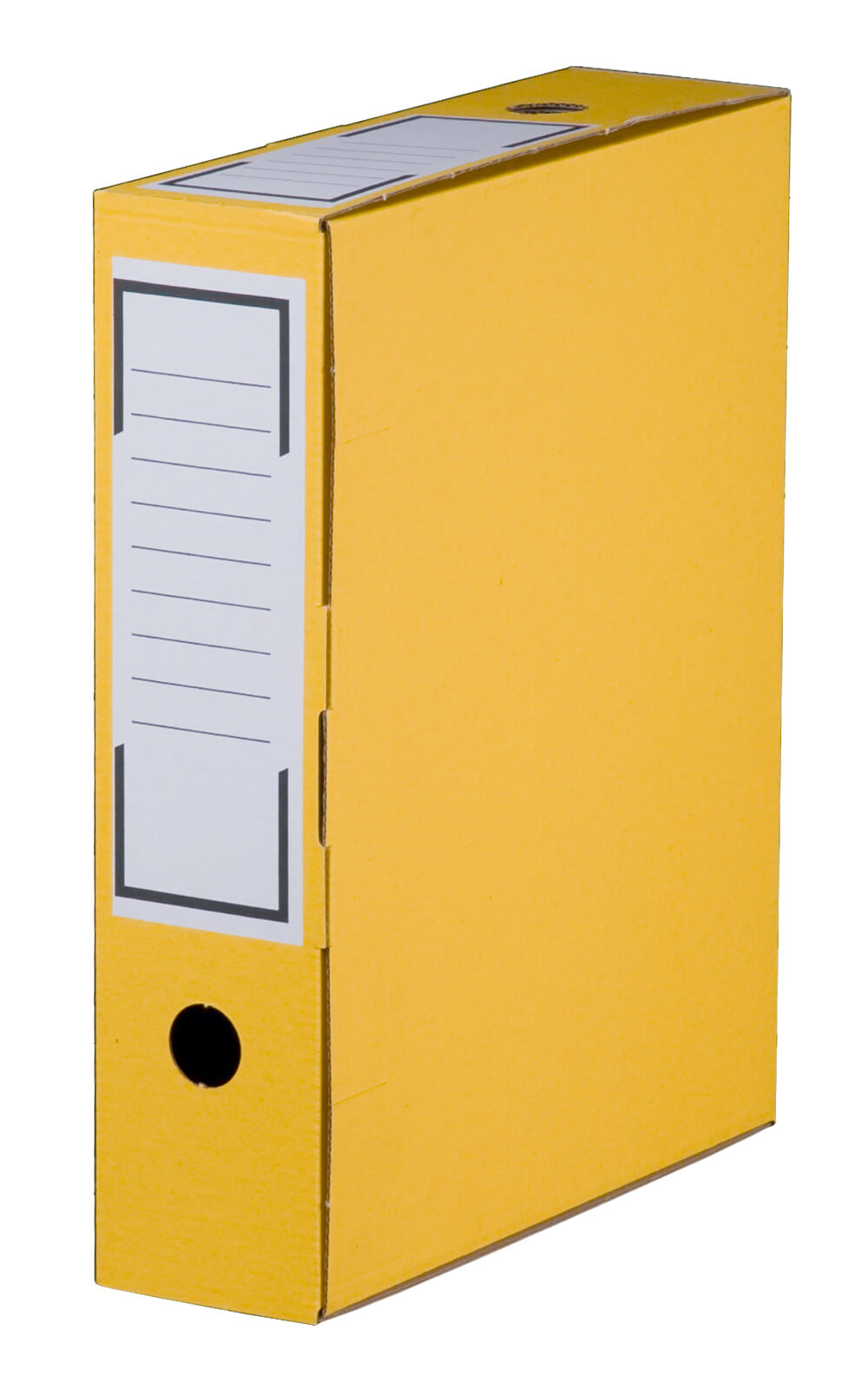 Color-86 Archiv-Ablagebox gelb Color-86 Archiv-Ablagebox gelb