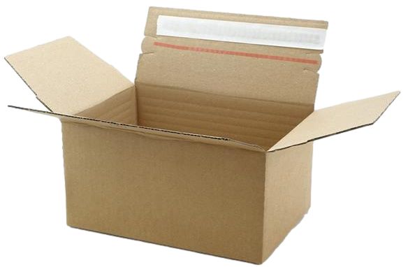 Fix-Aufrichtekarton SK HR 229 x 164 x 50-115 mm (DIN A5+)