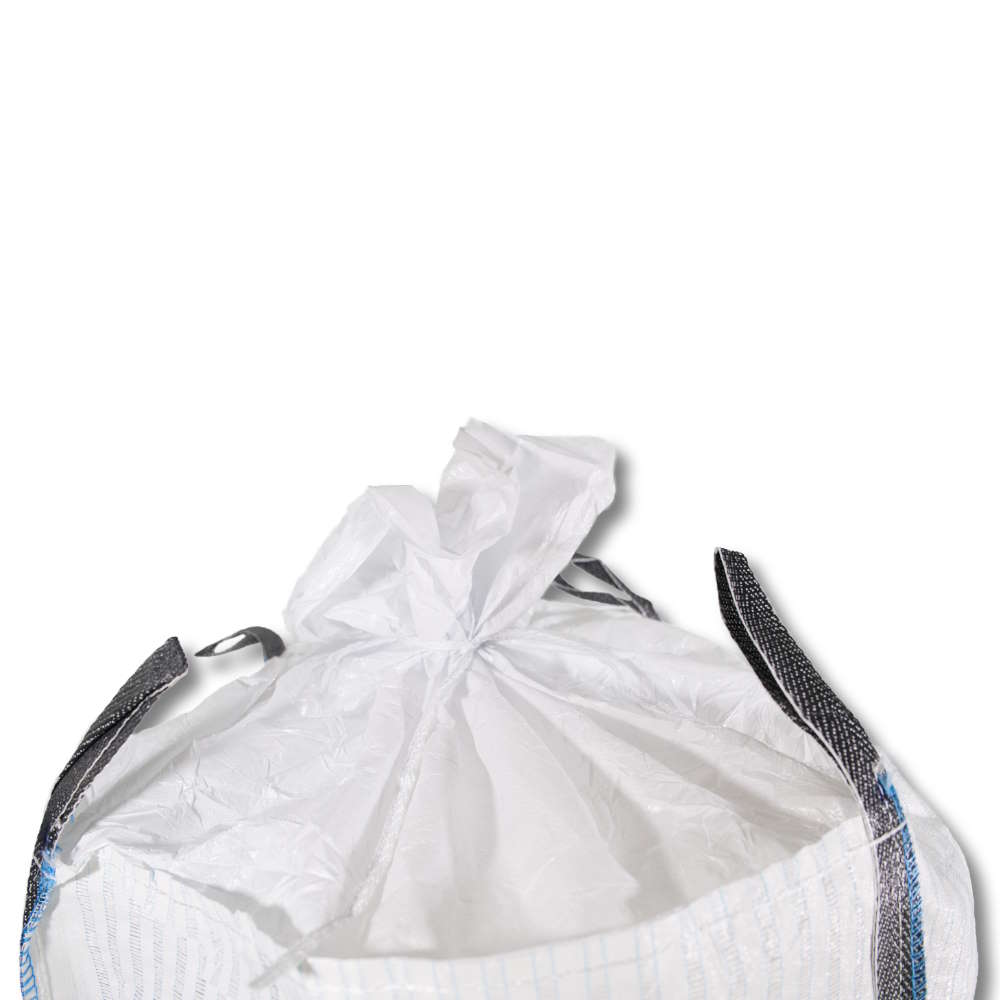 Big Bag Holz, Ventilationsstreifen 4-seitig, Schürze, 90 x 90 x 110 cm