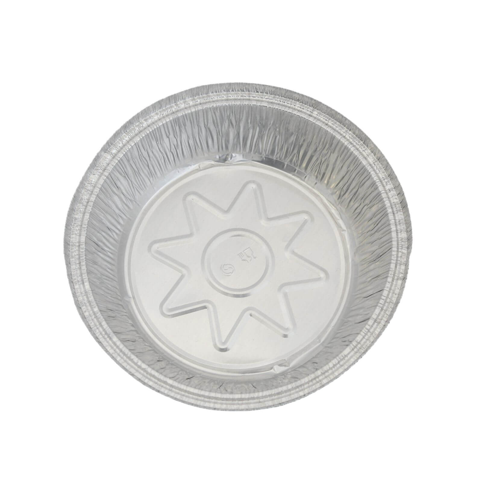 Aluschale rund (mit Knickrand) 182 x 43 mm (770 ml) Aluschale rund (mit Knickrand) 182 x 43 mm (770 ml)